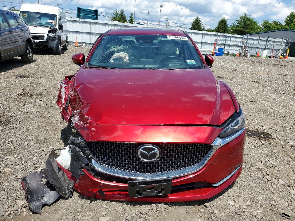 Photo 5 from auction – 2018 MAZDA 6 with VIN JM1GL1XY6J1325755