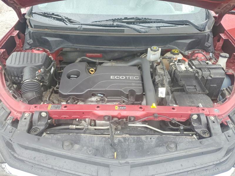 Photo 12 from auction – 2018 CHEVROLET EQUINOX with VIN 3GNAXSEV0JL130744