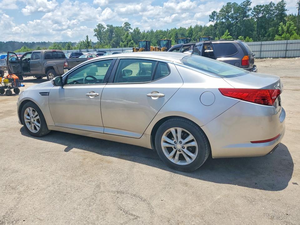 Photo 2 from auction – 2013 KIA OPTIMA with VIN 5XXGM4A72DG224963