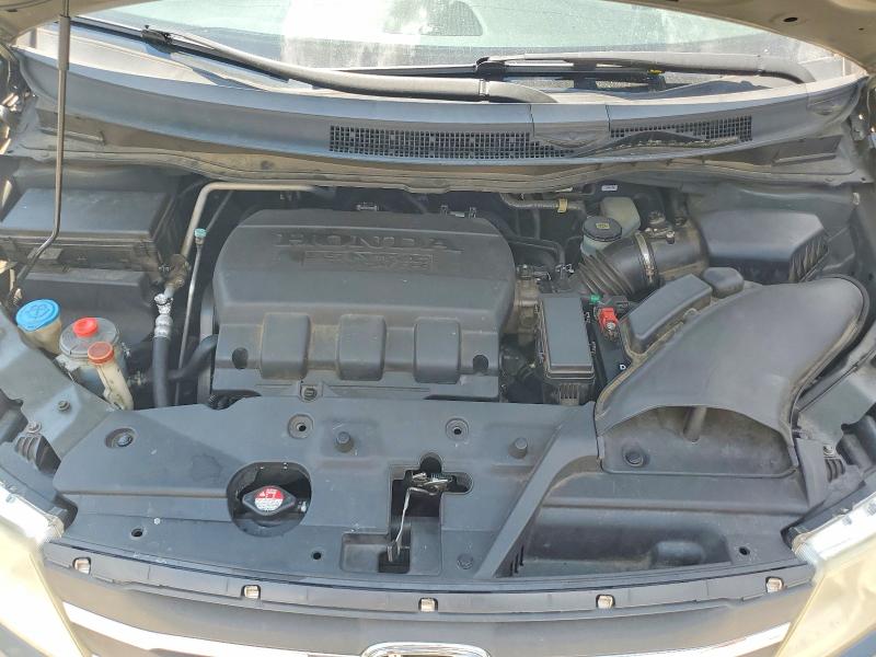 Photo 12 from auction – 2011 HONDA ODYSSEY with VIN 5FNRL5H67BB065968