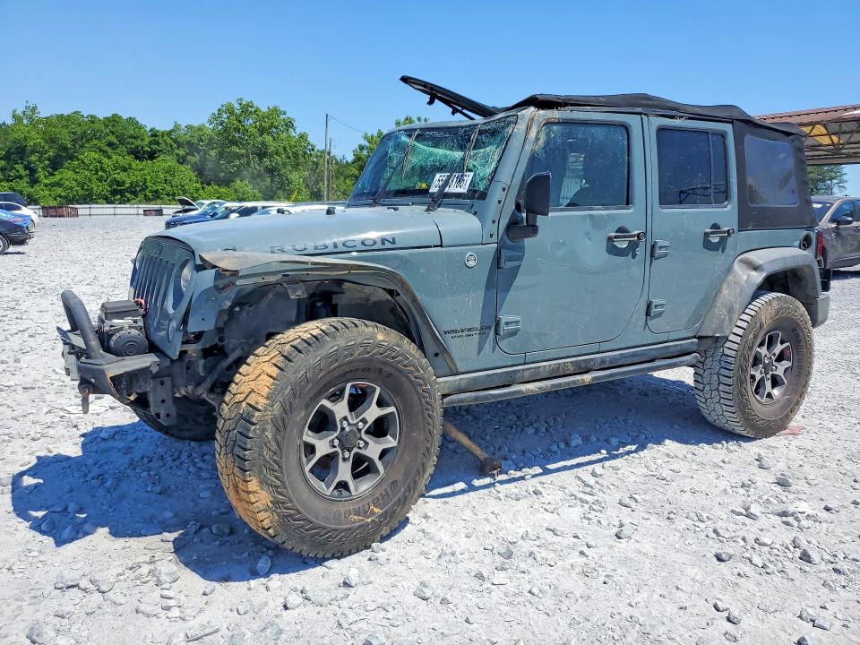 2014 JEEP WRANGLER UNLIMITED - Търг №55588186