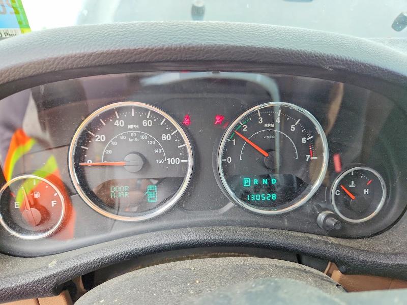 Photo 9 from auction – 2012 JEEP WRANGLER with VIN 1C4AJWBG4CL220310