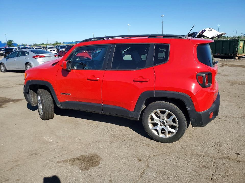 Photo 2 from auction – 2015 JEEP RENEGADE with VIN ZACCJBBT0FPB73126