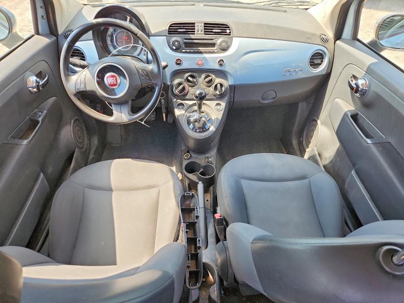 Photo 8 from auction – 2015 FIAT 500 with VIN 3C3CFFAR3FT667348