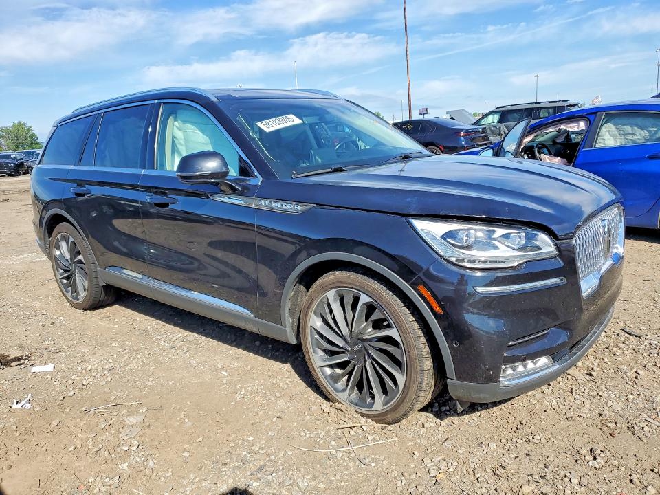 Photo 4 from auction – 2020 LINCOLN AVIATOR with VIN 5LM5J7XC5LGL34508