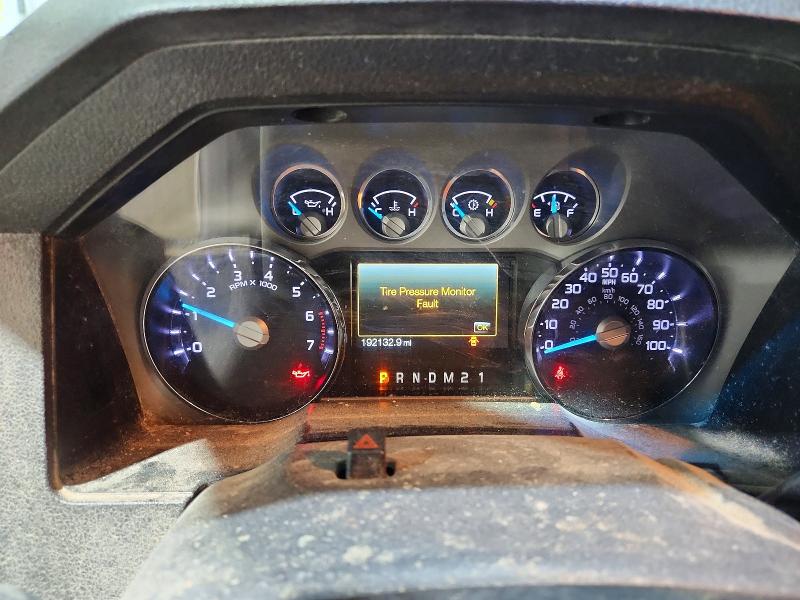 Photo 9 from auction – 2011 FORD F250 with VIN 1FT7W2B64BEA33471