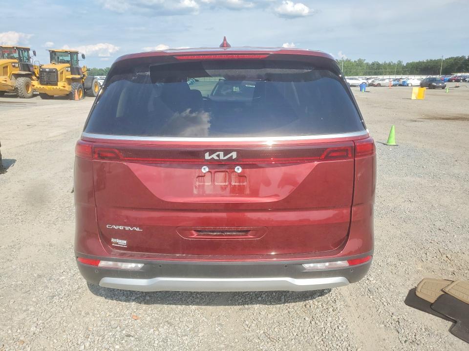 Photo 6 from auction – 2024 KIA CARNIVAL with VIN KNDNB4H38R6441035