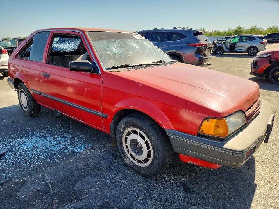 Photo 4 from auction – 1989 MAZDA 323 with VIN JM1BF232XK0333826