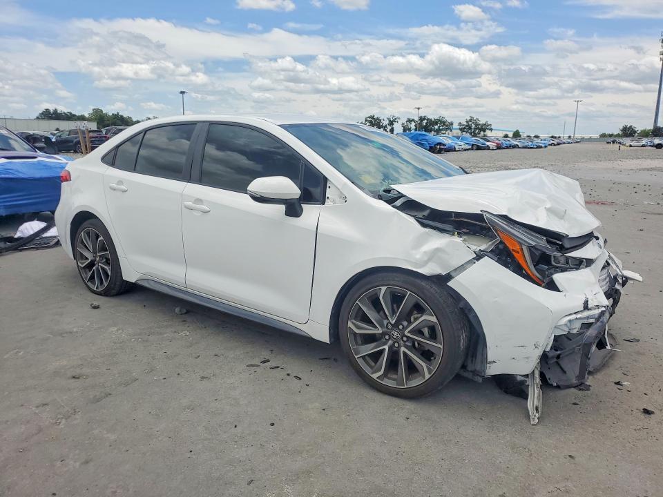 Photo 4 from auction – 2022 TOYOTA COROLLA with VIN 5YFS4MCE9NP099846