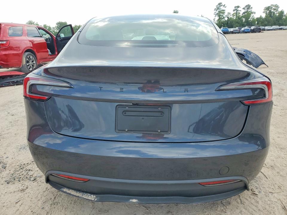 Photo 6 from auction – 2026 TESLA MODEL 3 with VIN 5YJ3E1EA5TF160564