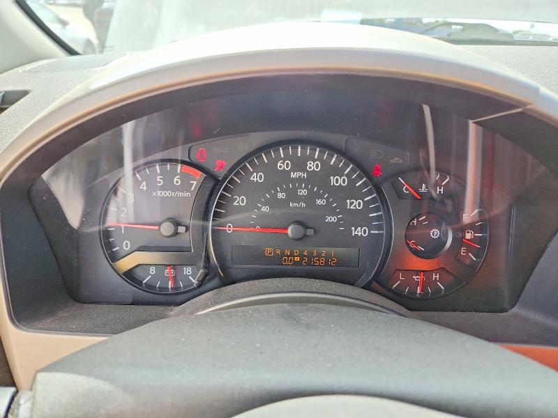 Photo 9 from auction – 2006 NISSAN ARMADA with VIN 5N1AA08A46N719984