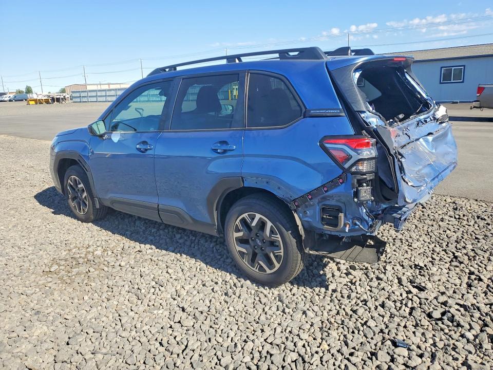 Photo 2 from auction – 2025 SUBARU FORESTER with VIN JF2SLDDC0SH502489