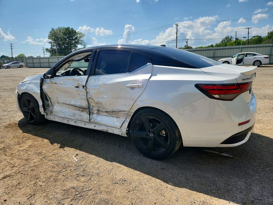 Снимка 2 от търг – 2024 NISSAN SENTRA с VIN 3N1AB8DVXRY341396