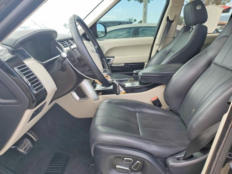 Photo 7 from auction – 2014 LAND ROVER RANGE ROVER with VIN SALGS2EF7EA135049
