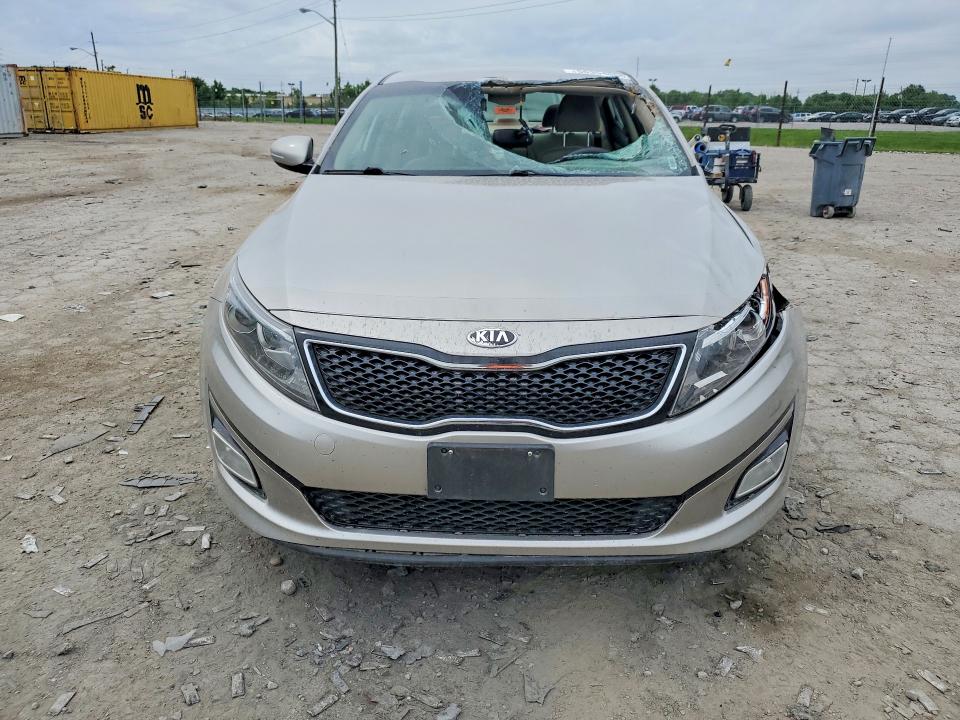 Photo 5 from auction – 2014 KIA OPTIMA with VIN KNAGM4A77E5483418