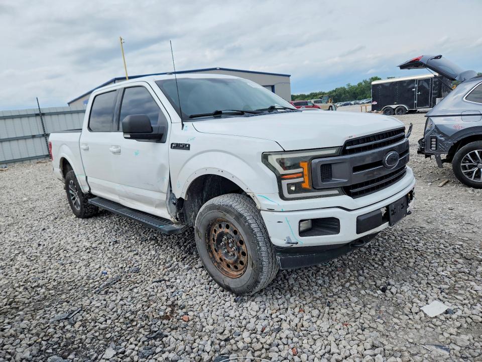 Photo 4 from auction – 2018 FORD F150 with VIN 1FTEW1E56JFC73313