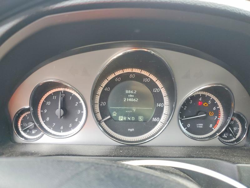 Photo 9 from auction – 2011 MERCEDES-BENZ E with VIN WDDKJ7CB9BF076754