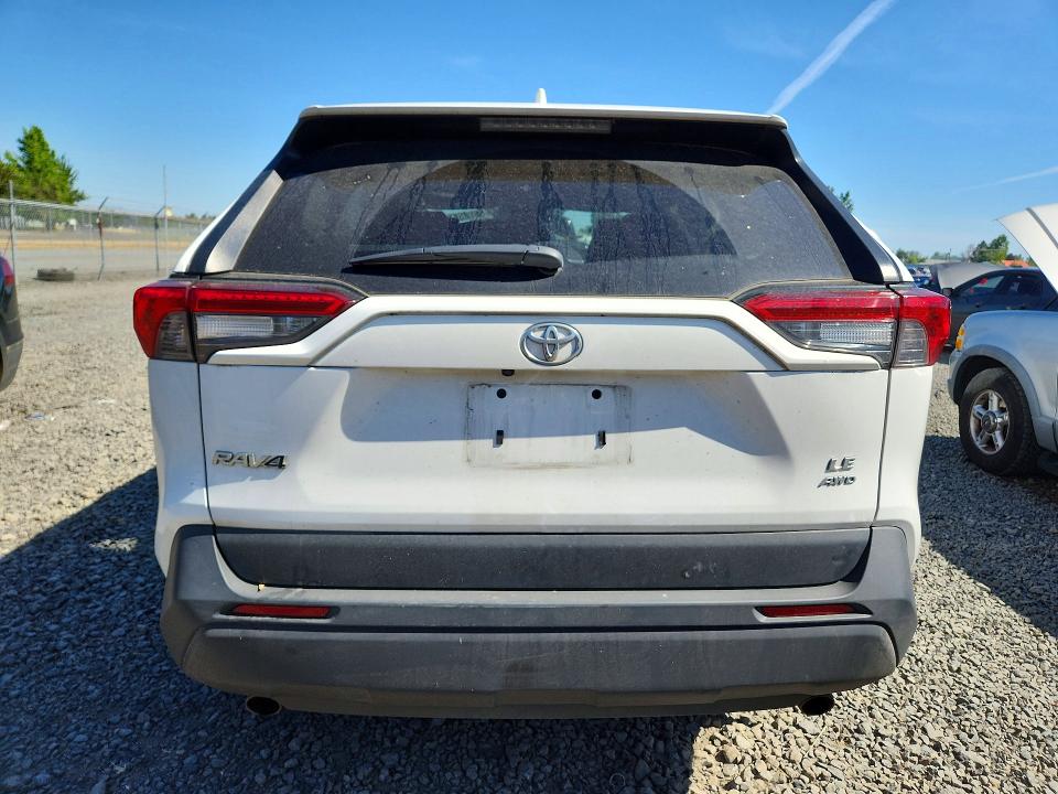 Photo 6 from auction – 2025 TOYOTA RAV4 with VIN 2T3F1RFV3SC494451