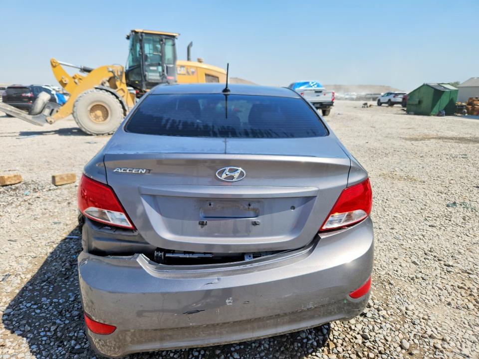Photo 6 from auction – 2017 HYUNDAI ACCENT with VIN KMHCT4AE7HU358461