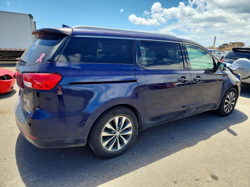 Photo 3 from auction – 2018 KIA SEDONA with VIN KNDMC5C14J6423074