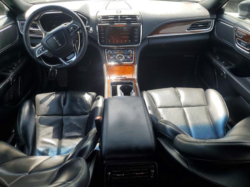 Photo 8 from auction – 2018 LINCOLN CONTINENTAL with VIN 1LN6L9HK2J5606380
