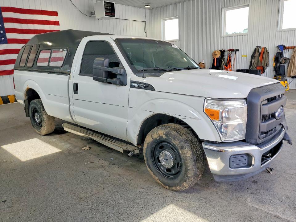 Photo 4 from auction – 2016 FORD F250 with VIN 1FTBF2A61GEC20234