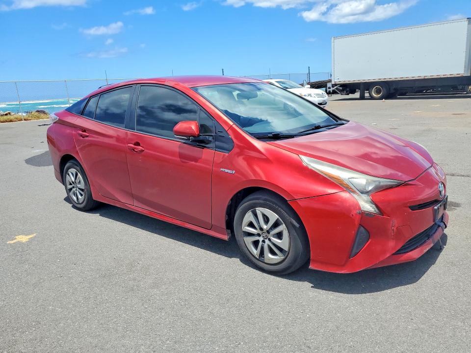 Photo 4 from auction – 2016 TOYOTA PRIUS with VIN JTDKARFUXG3519070