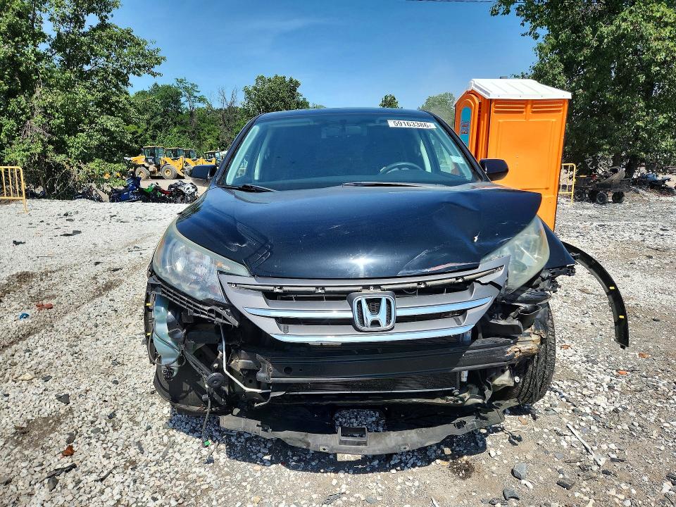 Photo 5 from auction – 2013 HONDA CR-V with VIN 2HKRM4H50DH651298