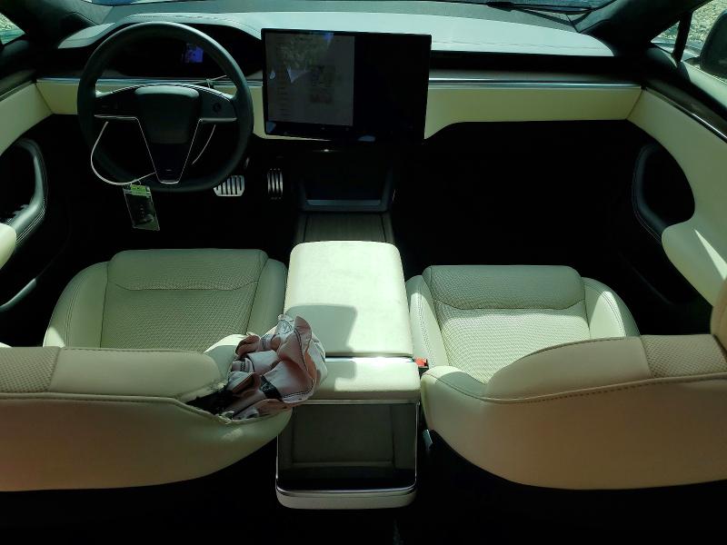 Photo 8 from auction – 2023 TESLA MODEL S with VIN 5YJSA1E59PF531239