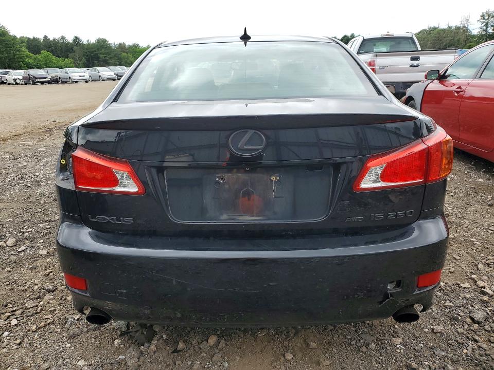 Photo 6 from auction – 2010 LEXUS IS with VIN JTHCF5C23A5036368