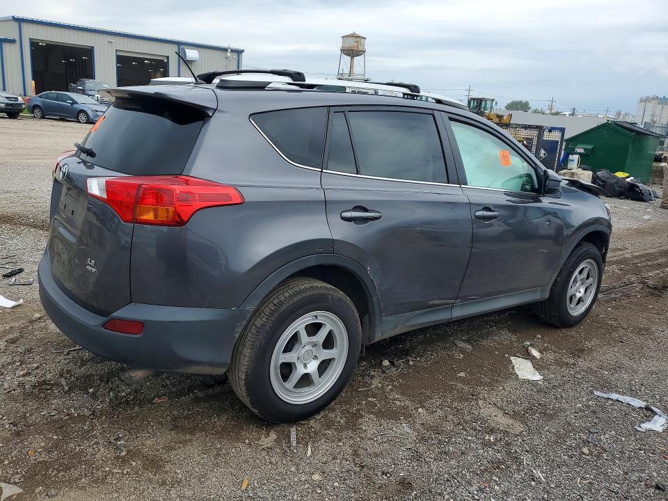 Photo 3 from auction – 2015 TOYOTA RAV4 with VIN 2T3BFREV7FW310120