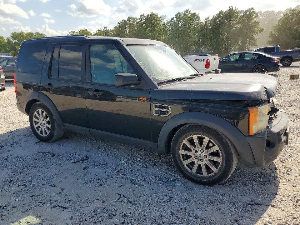 Photo 4 from auction – 2007 LAND ROVER LR3 with VIN SALAE25447A422590