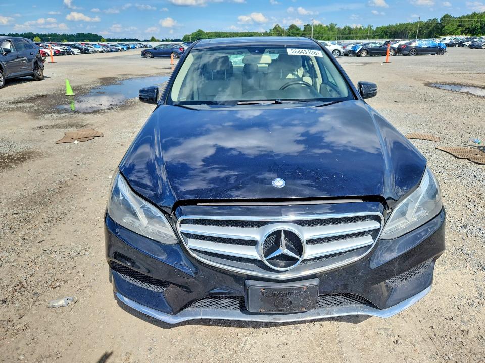Photo 5 from auction – 2014 MERCEDES-BENZ E with VIN WDDHF0EB2EA891315