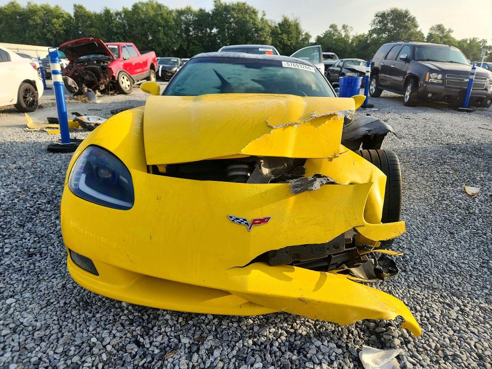 Photo 5 from auction – 2007 CHEVROLET CORVETTE with VIN 1G1YY26U375104697