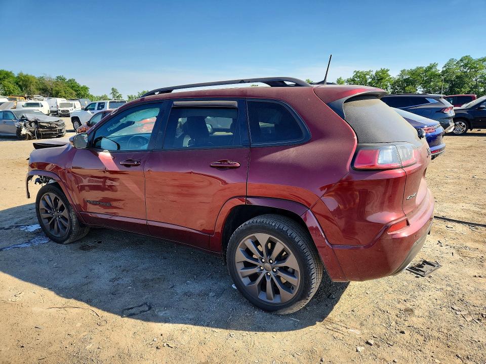 Photo 2 from auction – 2020 JEEP CHEROKEE with VIN 1C4PJMDX8LD617668