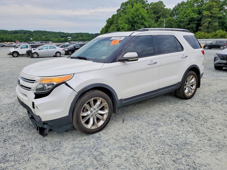 FORD EXPLORER 2012 with VIN 1FMHK8F83CGA81415 - Photo from auction
