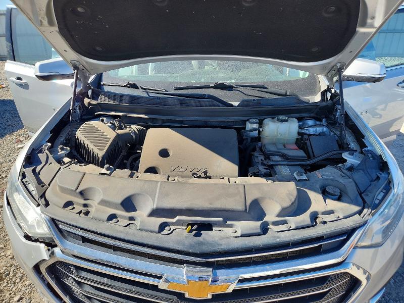 Photo 11 from auction – 2021 CHEVROLET TRAVERSE with VIN 1GNERHKW3MJ118319