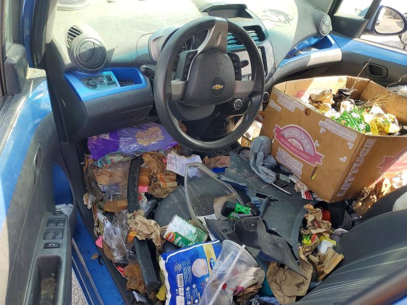 Foto 8 de la subasta – 2014 CHEVROLET SPARK con VIN KL8CD6S91EC415231