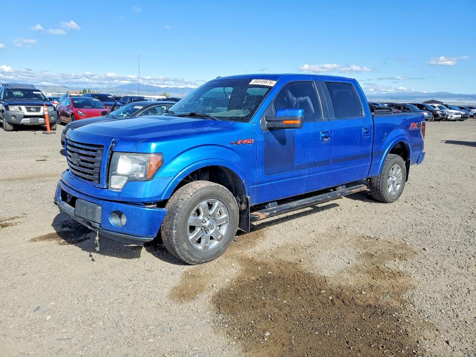 FORD F150 2012 with VIN 1FTFW1EF2CFC81120 - Photo from auction