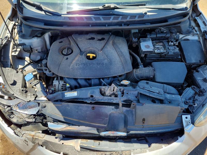 Photo 11 from auction – 2012 HYUNDAI ELANTRA with VIN 5NPDH4AE9CH080742