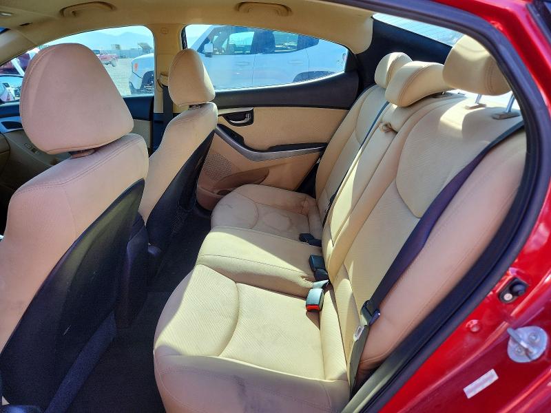Photo 10 from auction – 2013 HYUNDAI ELANTRA with VIN KMHDH4AE5DU488996
