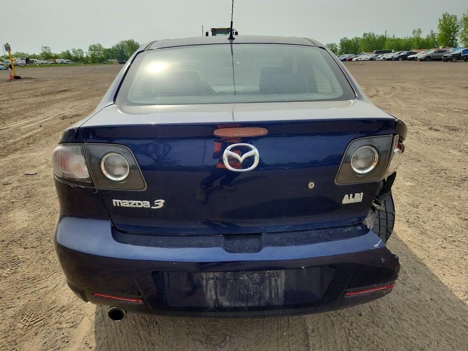 Photo 6 from auction – 2009 MAZDA 3 with VIN JM1BK32F491253478