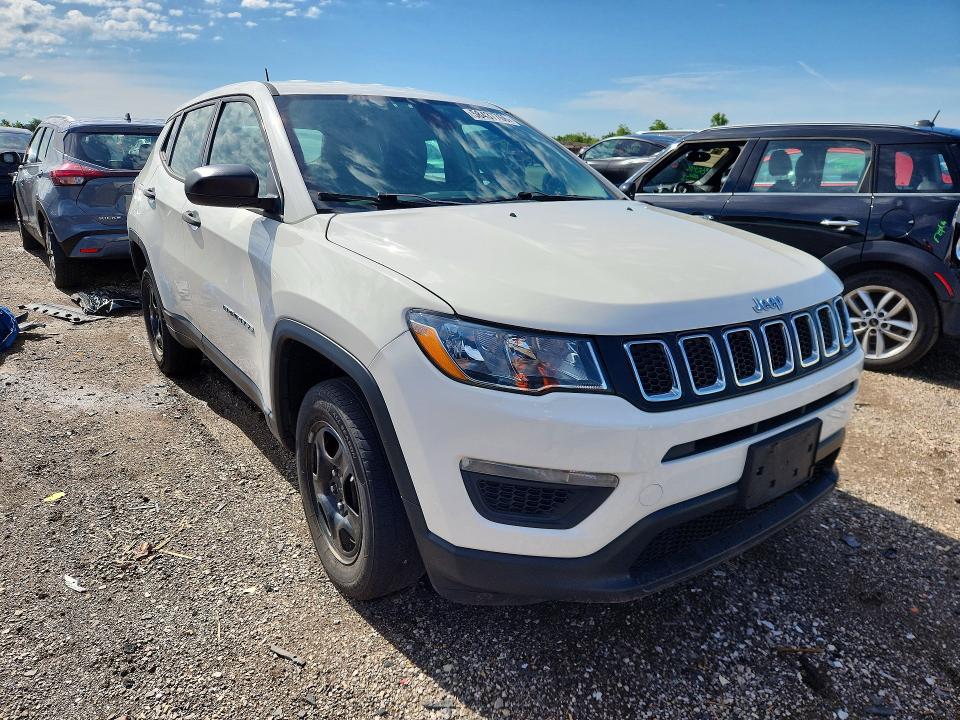 Photo 4 from auction – 2018 JEEP COMPASS with VIN 3C4NJDAB0JT205249