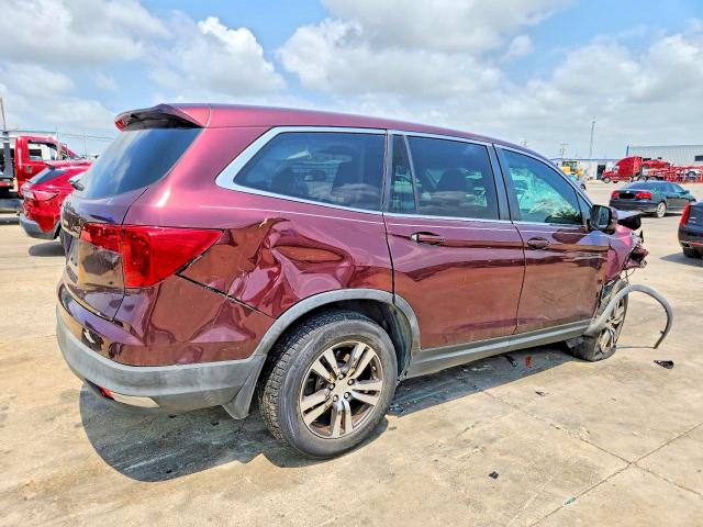 Photo 3 from auction – 2016 HONDA PILOT with VIN 5FNYF5H88GB058782