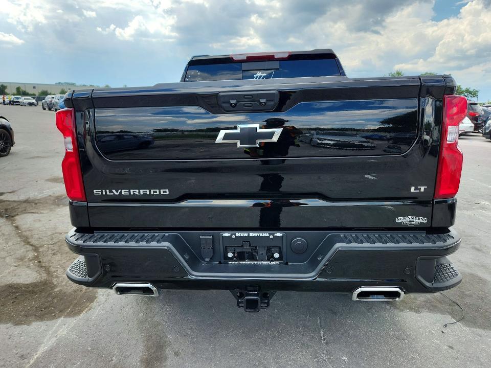 Photo 6 from auction – 2025 CHEVROLET SILVERADO with VIN 3GCUKFED9SG365298