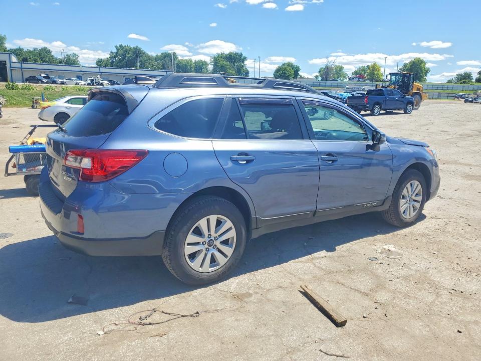 Photo 3 from auction – 2017 SUBARU OUTBACK with VIN 4S4BSAFC4H3374806
