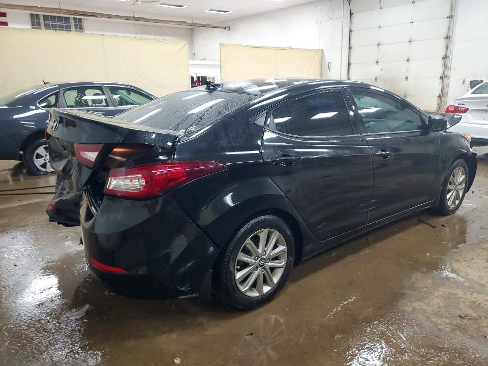 Photo 3 from auction – 2016 HYUNDAI ELANTRA with VIN 5NPDH4AE6GH758109