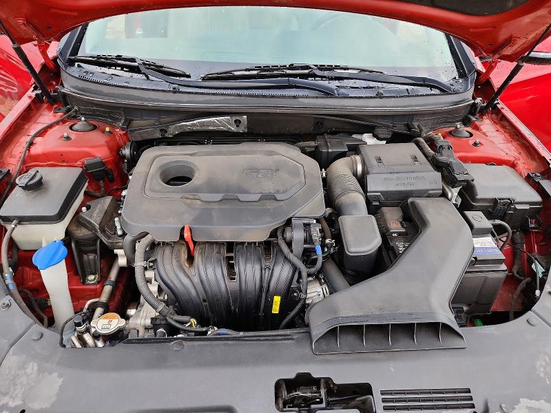 Photo 11 from auction – 2018 HYUNDAI SONATA with VIN 5NPE34AF7JH705194