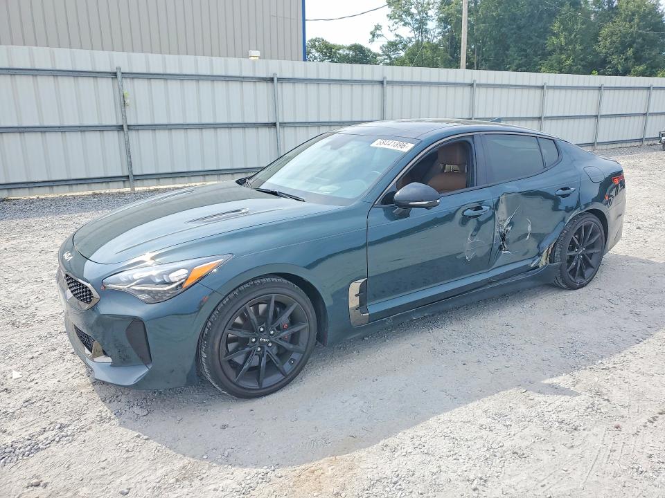 KIA STINGER 2023 with VIN KNAE55LCXP6136375 - Photo from auction