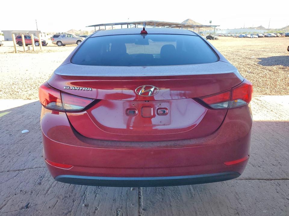 Photo 6 from auction – 2016 HYUNDAI ELANTRA with VIN 5NPDH4AE4GH716571